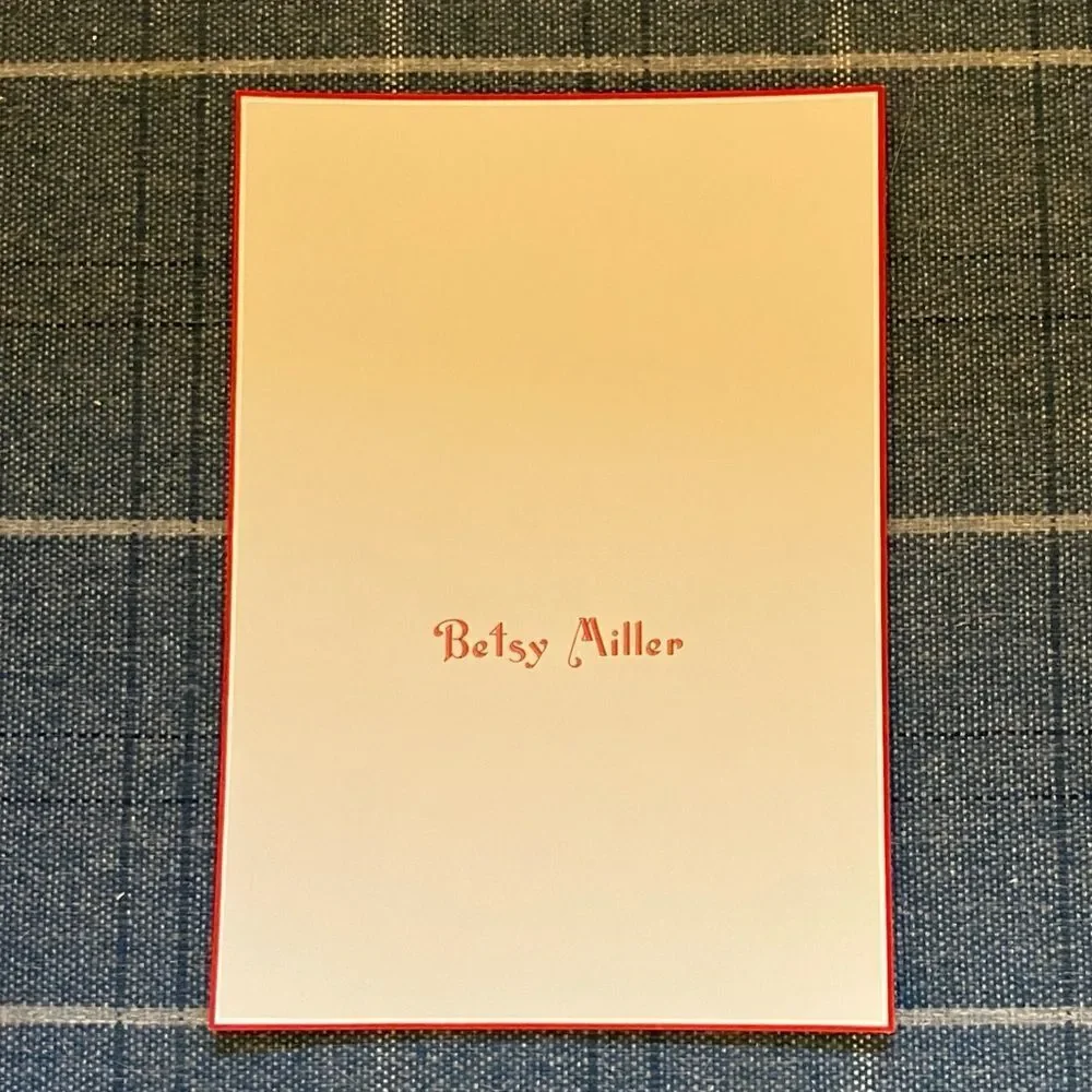 4 Pieces of Stationery